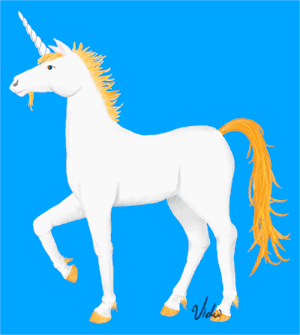 Min enhörning