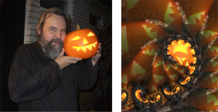 Från pumpa till fraktal