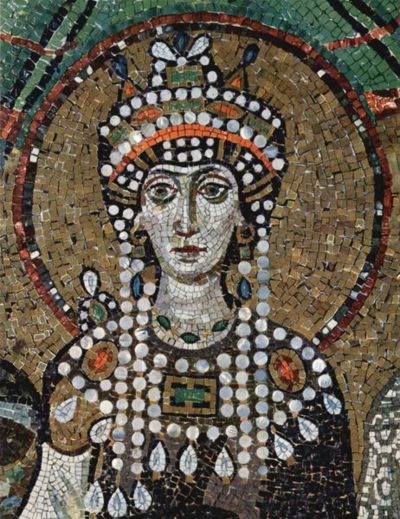 Theodora-mosaik