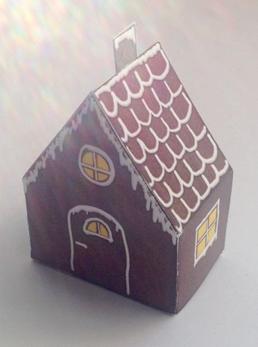 det färdigbyggda huset