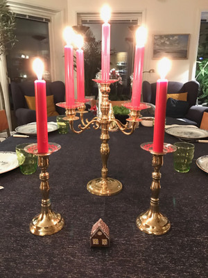 Familjen Gustavssons tomtehus.