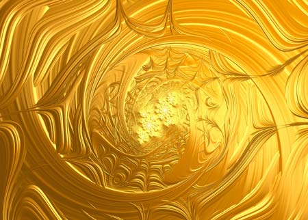flödande guld